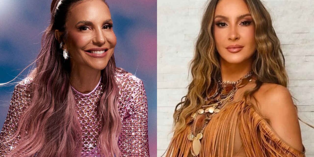 ivete e claudia