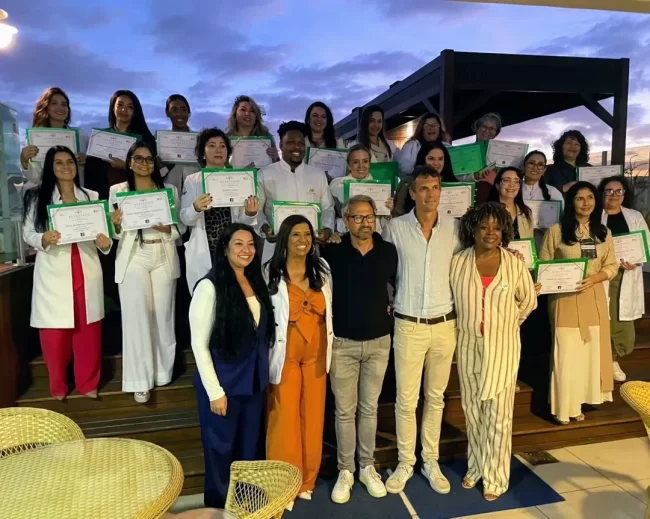 Semana do Conhecimento Tricológico da ABTM reúne especialistas internacionais em Cabo Frio (28)